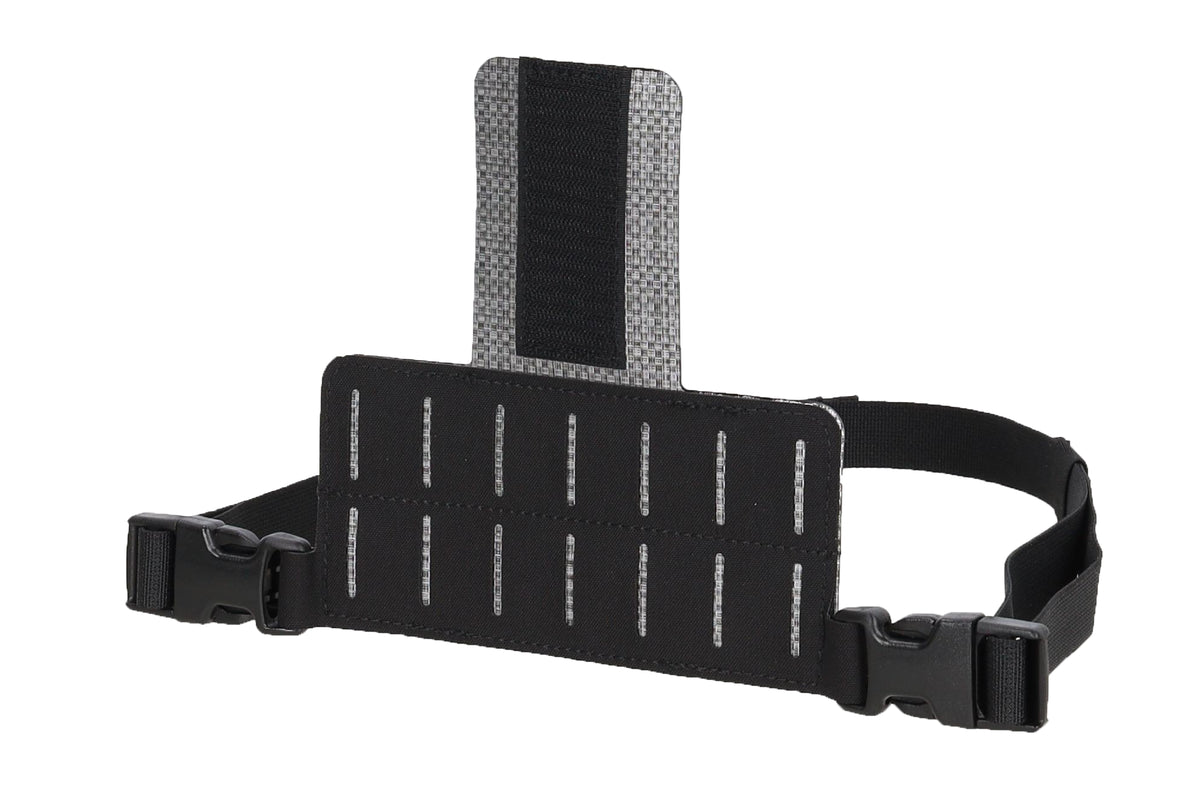 Molle panel for additional accessories Wosport MB-ACC-02 Black