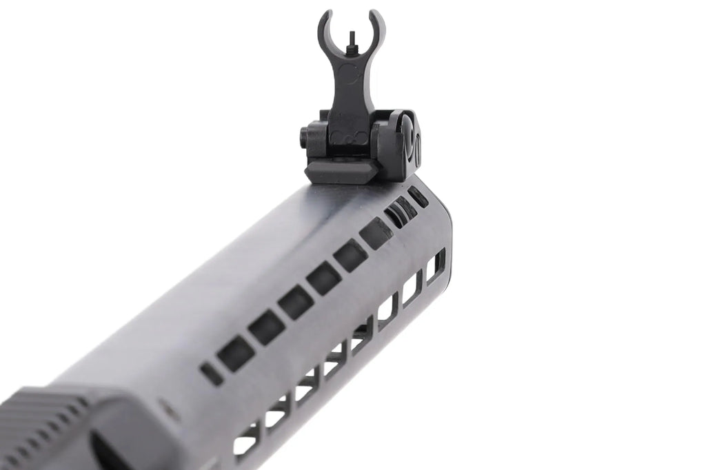 King Arms x Lancer Systems airsoft Carbine L15 LCH7 15" Real Carbon Black