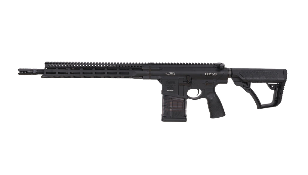 Daniel Defense x EMG DD5 V3 Cyma Platinum Gen.2 AEG Sniper Rifle 16.5" – Black