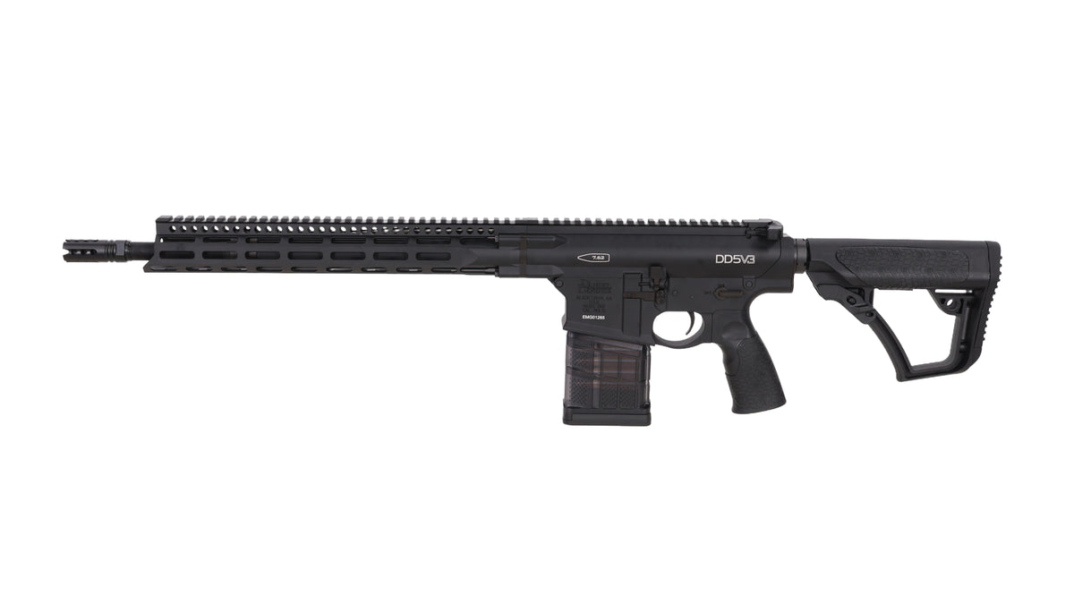 Daniel Defense x EMG DD5 V3 Cyma Platinum Gen.2 AEG Sniper Rifle 16.5" – Black