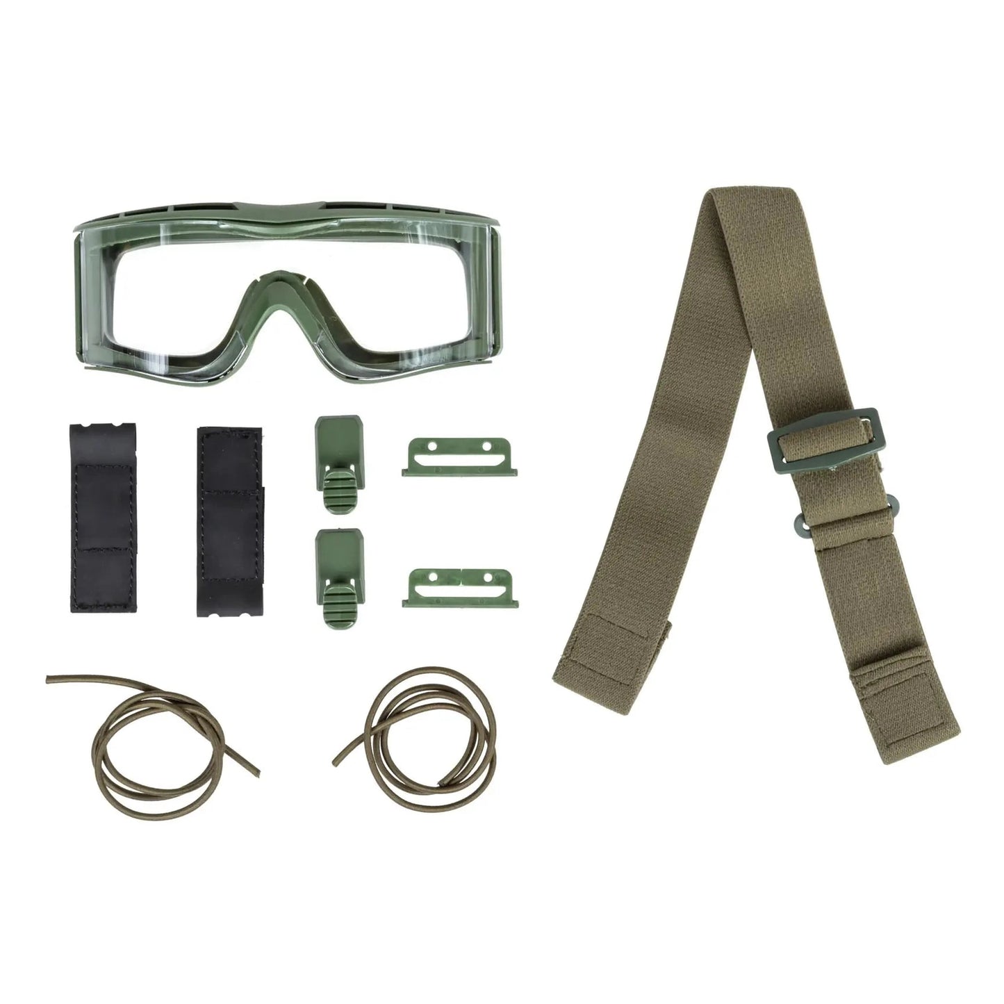 [WSP-41-045674] Wosport tactical goggles GG-005 Olive
