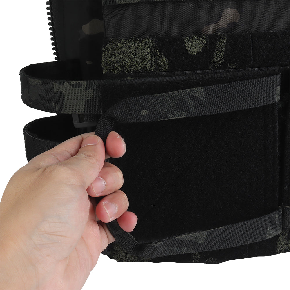 Plate Carrier Vest Wosport VE-99 Multicam Black