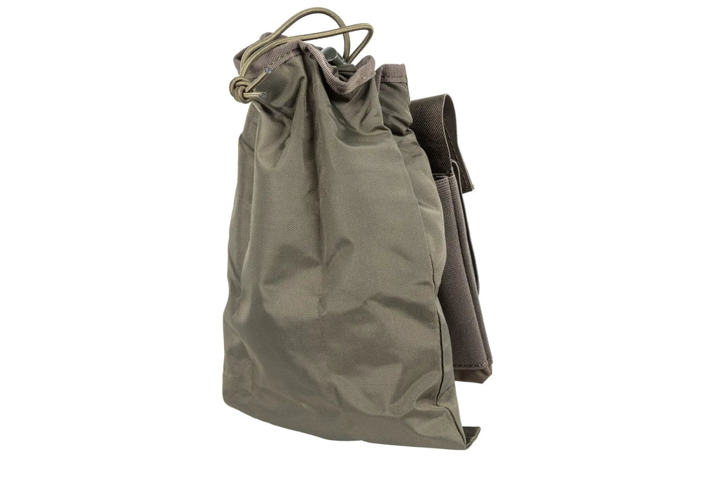 Wosport dump bag with BP-145 transport pouch Olive