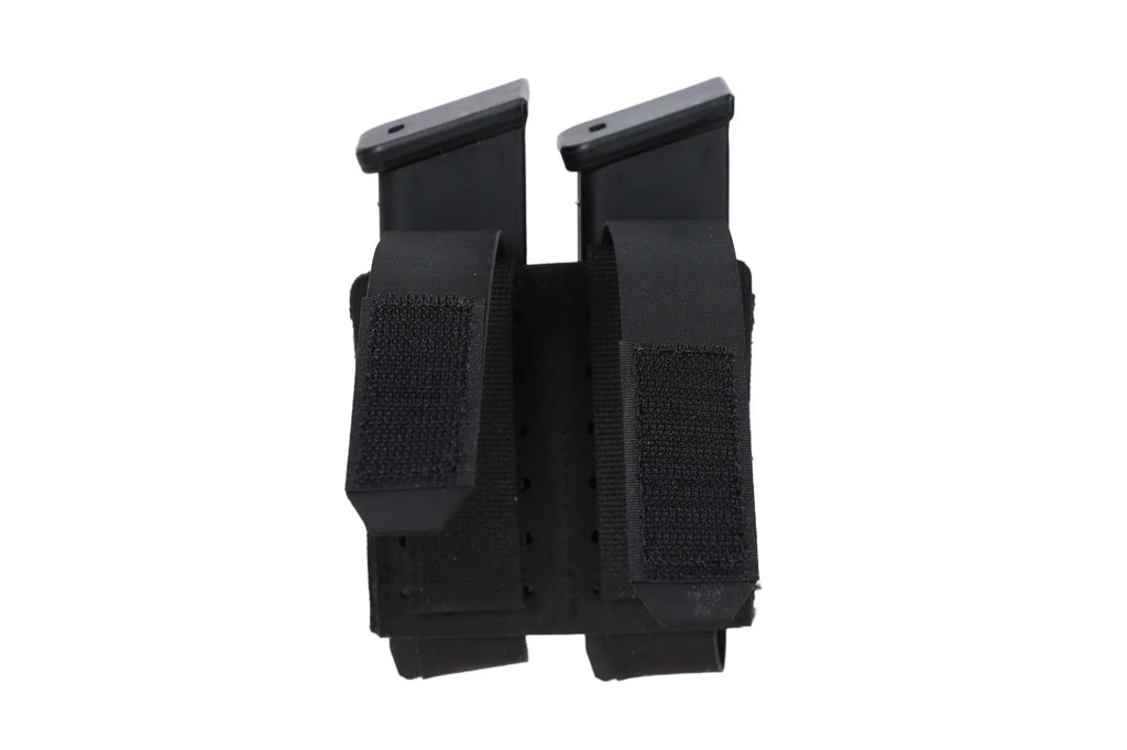 Wosport double pistol magazine pouch MG-126 Black