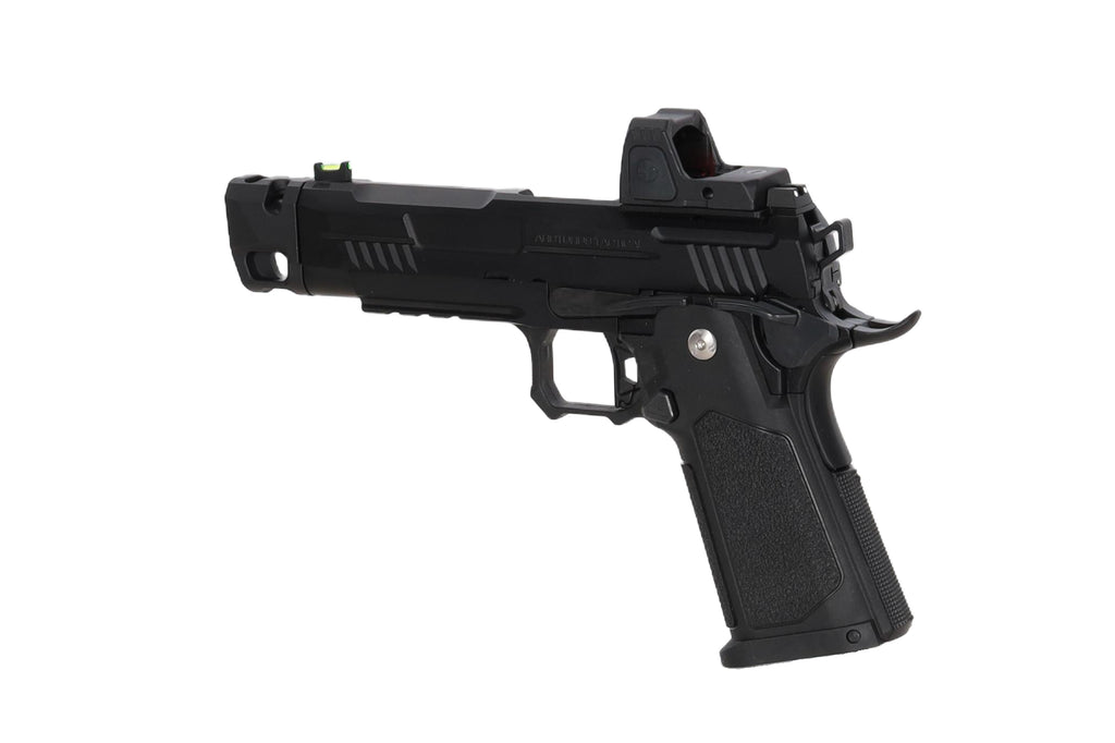 [ACR-02-048158] Arcturus Hi-Capa Vanguard 4.3" GBB Pistol (Optics Ready/Collimator ARS-1/Compensator) - Black