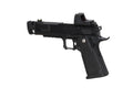 [ACR-02-048158] Arcturus Hi-Capa Vanguard 4.3" GBB Pistol (Optics Ready/Collimator ARS-1/Compensator) - Black