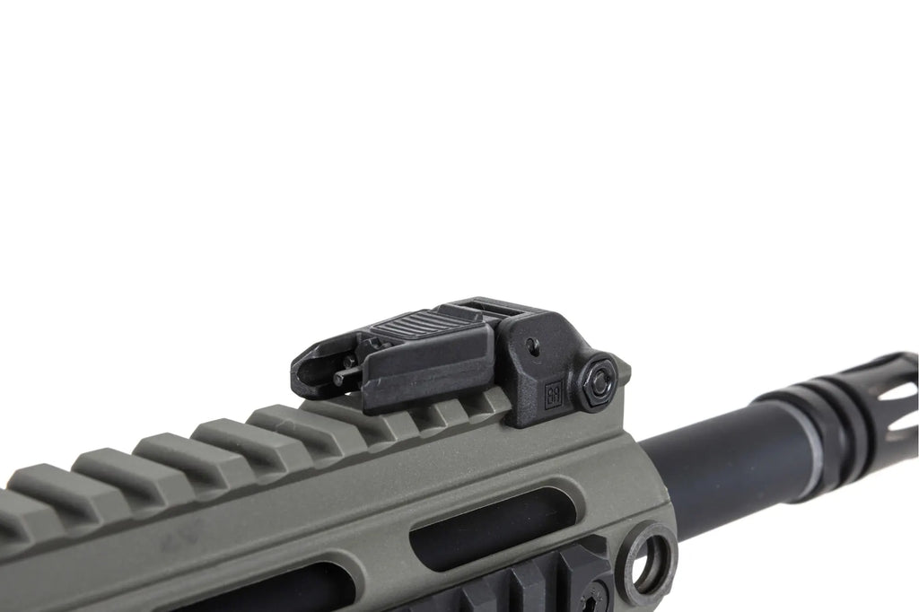 Specna Arms SA-F04-RL FLEX™ Gen.2 BLDC™ HAL ETU™ Light Ops Stock/New Receiver Olive airsoft Carbine