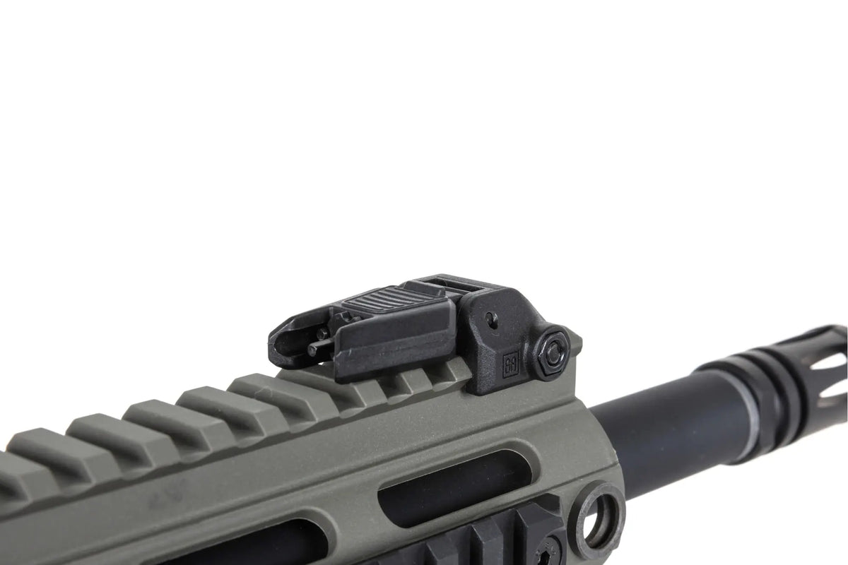 Specna Arms SA-F04-RL FLEX™ Gen.2 BLDC™ HAL ETU™ Light Ops Stock/New Receiver Olive airsoft Carbine