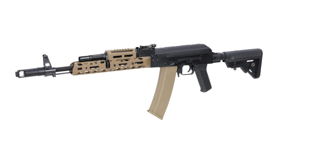 KPYK AK SA-PJ15 PRIME BLDC AEG Assault Rifle - Half-Tan