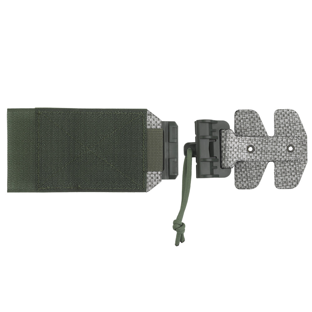 Wosport QD adapter set for V5 Plate Carrier Ranger Green