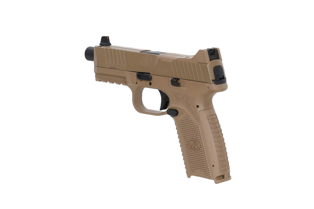 FN Herstal x Cybergun FN 509 GBB Pistol (Optics/Suppressor Ready) – Flat Dark Earth