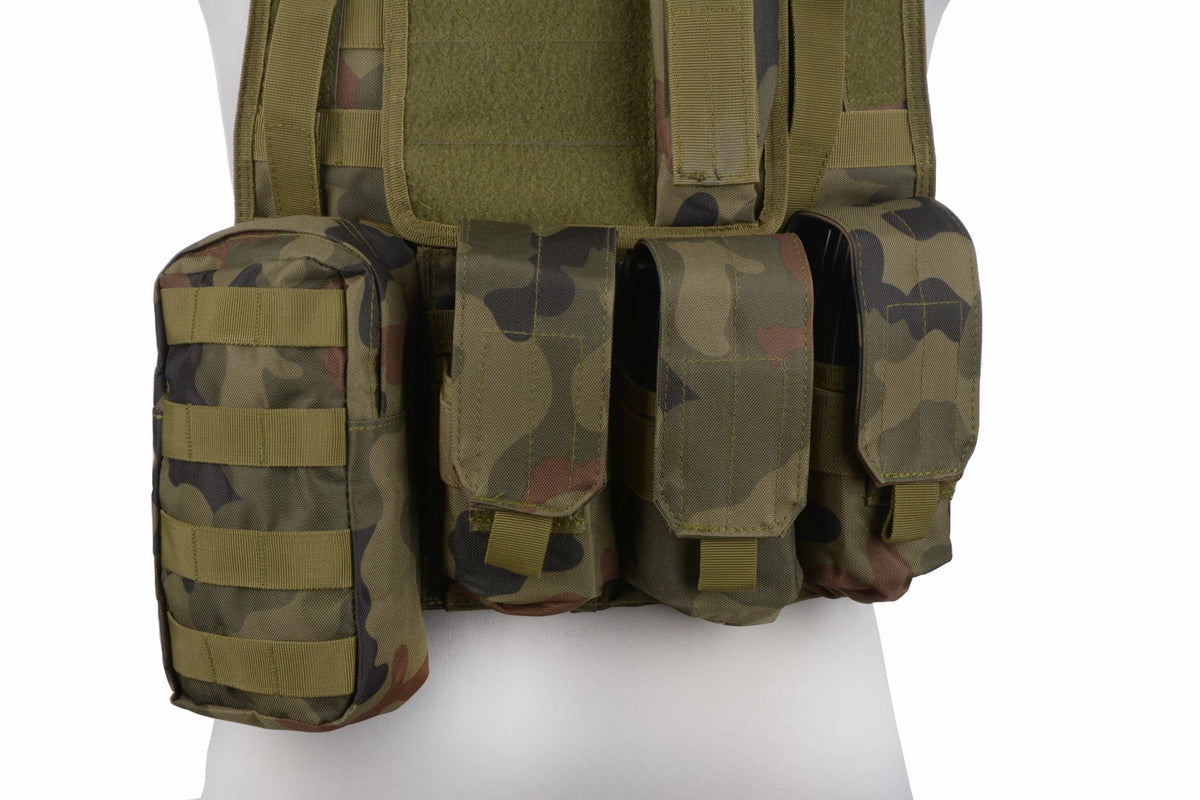 MBSS-type tactical vest – Model 93 ‘Pantera’ (forest camouflage)