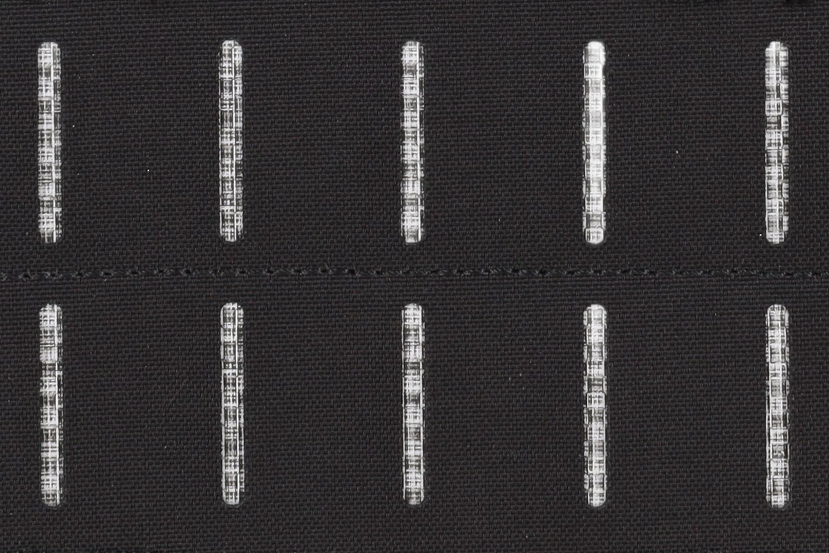 Molle panel for additional accessories Wosport MB-ACC-02 Black