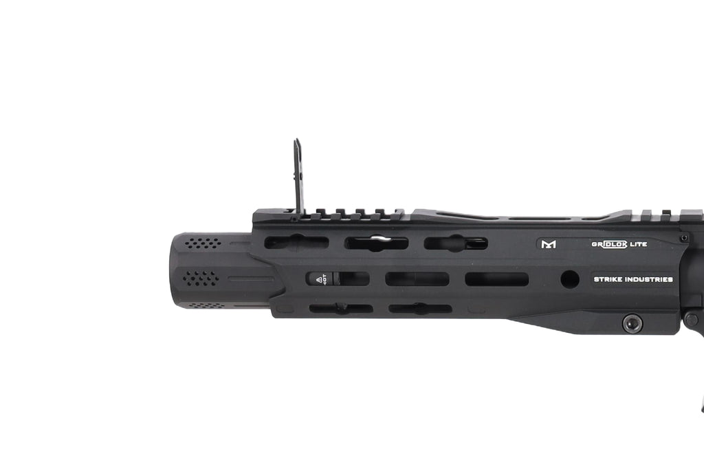 King Arms x Strike Industries Sentinel GRIDLOK LITE® 8.5" airsoft Carbine Black