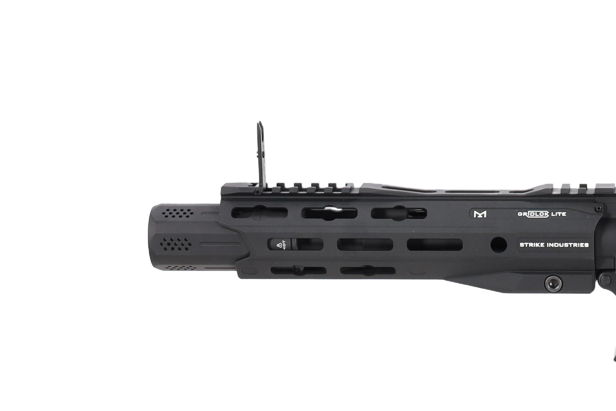 King Arms x Strike Industries Sentinel GRIDLOK LITE® 8.5" airsoft Carbine Black