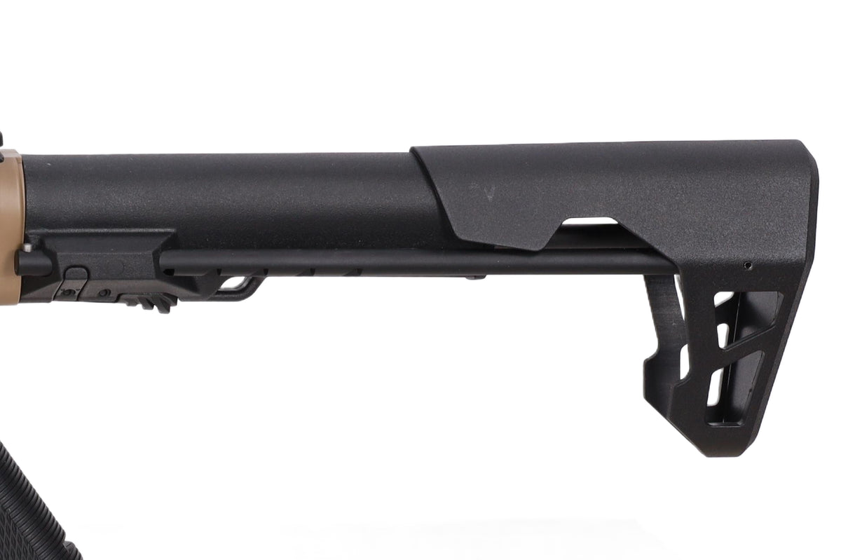 King Arms M4 Striker Keymod CQB Ultra Grade II Flat Dark Earth airsoft Carbine