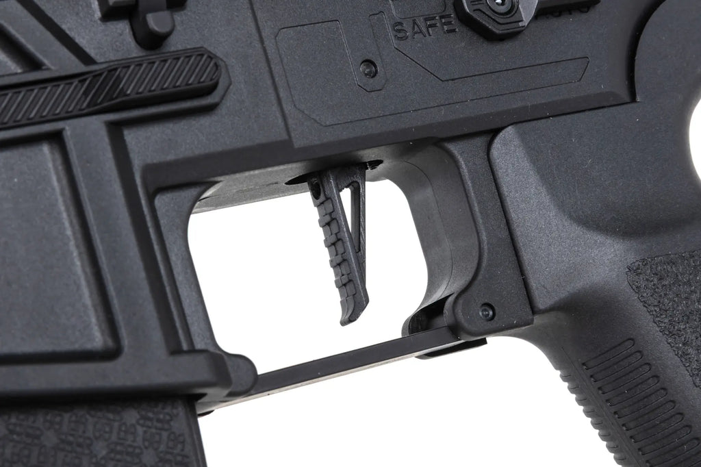 Specna Arms SA-F04-RL FLEX™ Gen.2 BLDC™ HAL ETU™ Light Ops Stock/New Receiver airsoft Carbine Black