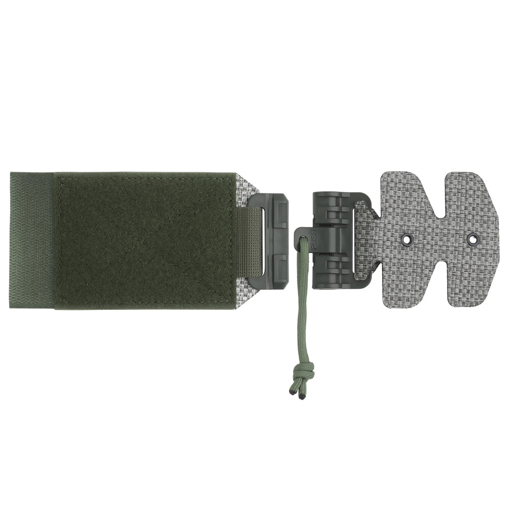 Wosport QD adapter set for V5 Plate Carrier Ranger Green