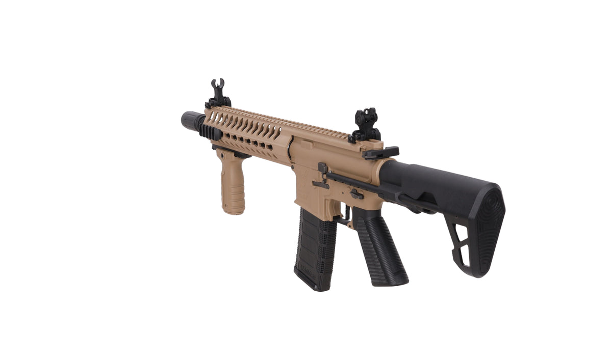 King Arms M4 Striker Keymod CQB Ultra Grade II Flat Dark Earth airsoft Carbine