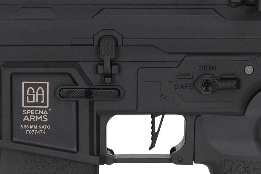 Specna Arms SA-F03 FLEX™ Gen.2 BLDC™ HAL ETU™ airsoft Carbine Black