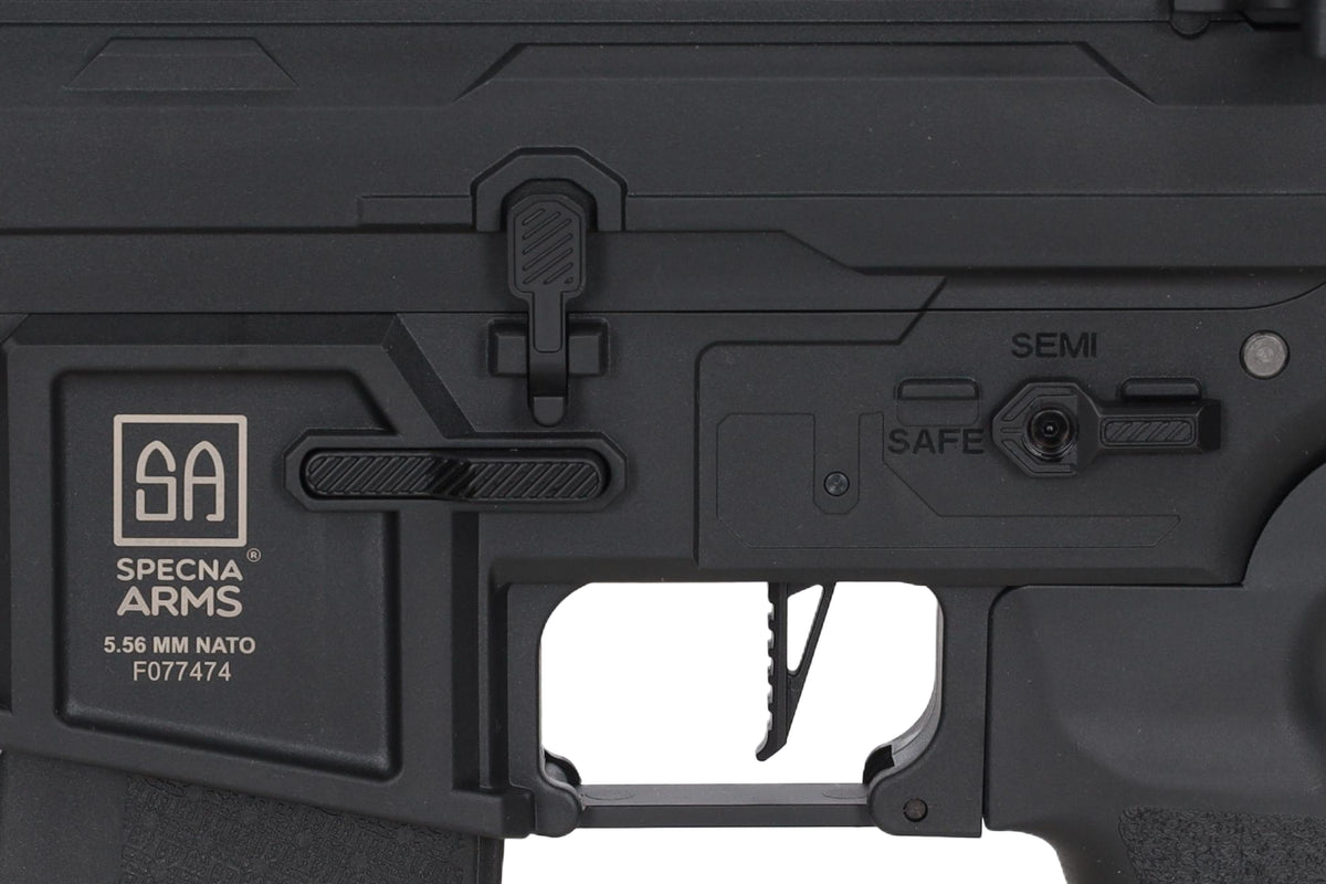 Specna Arms SA-F03 FLEX™ Gen.2 BLDC™ HAL ETU™ airsoft Carbine Black