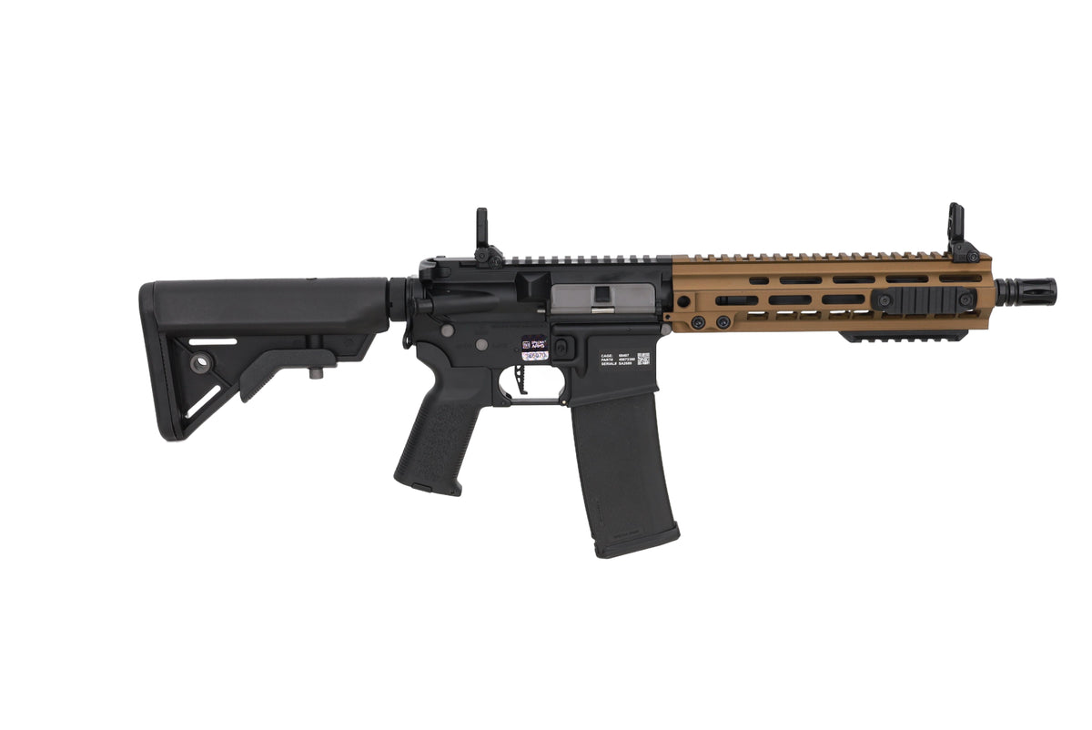 Specna Arms M4/AR15 SA-P29 PRIME BLDC 10.5" AEG assault rifle - Chaos Bronze