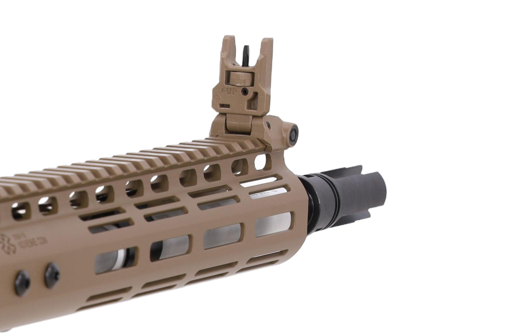 Noveske x EMG N4 Gen.3 SHORTY Cyma Platinum Gen.2 AEG Assault Rifle 10.5" - Tan