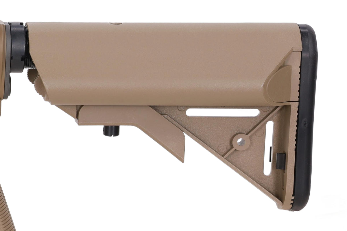 Noveske x EMG N4 Gen.3 SBR Cyma Platinum Gen.2 7" AEG assault rifle – Tan