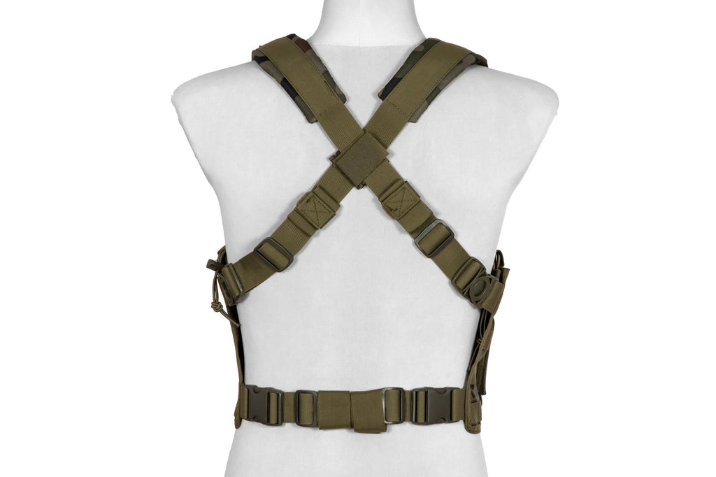Scout Chest Rig tactical vest – Model 93 Forest Panther