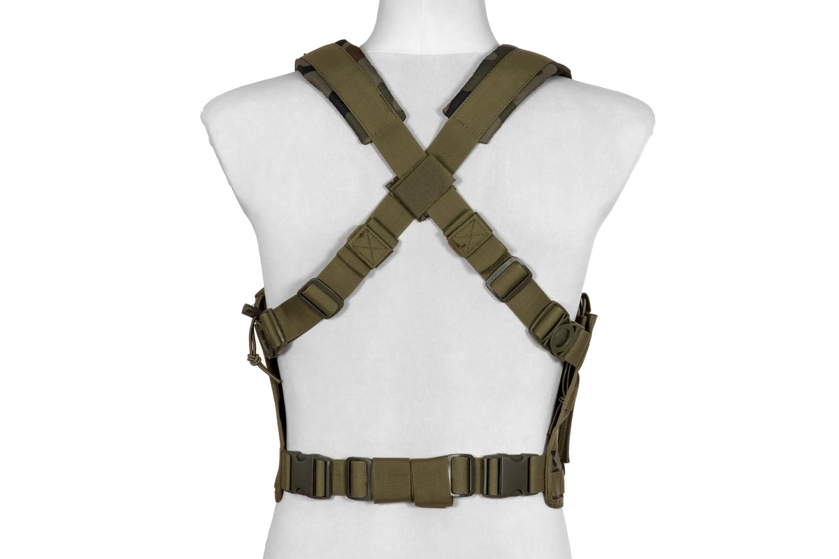Scout Chest Rig tactical vest – Model 93 Forest Panther