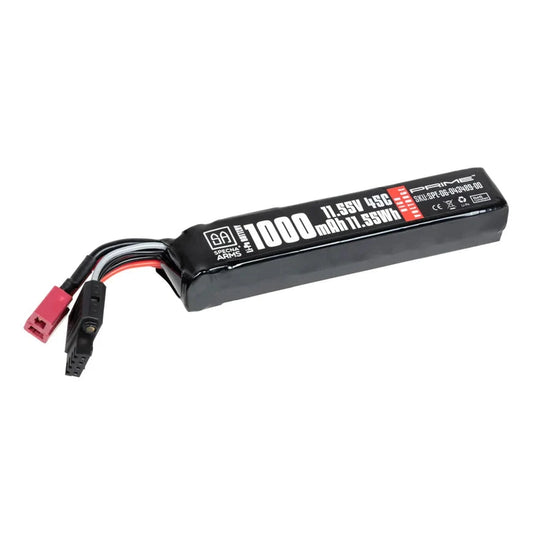 LiPo Battery 1000 mAh 45C 11.55V High Voltage T-Deans G-Tech