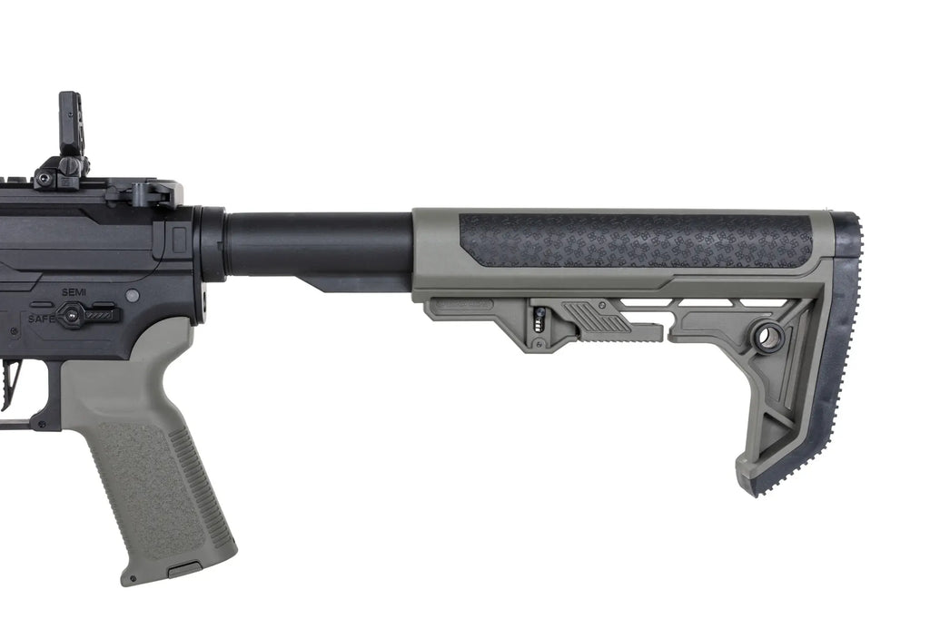 Specna Arms SA-F04-RL FLEX™ Gen.2 BLDC™ HAL ETU™ Light Ops Stock/New Receiver Olive airsoft Carbine