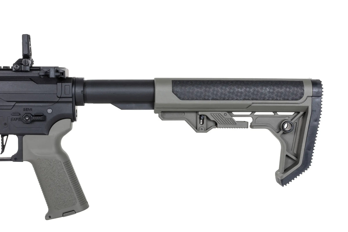 Specna Arms SA-F04-RL FLEX™ Gen.2 BLDC™ HAL ETU™ Light Ops Stock/New Receiver Olive airsoft Carbine