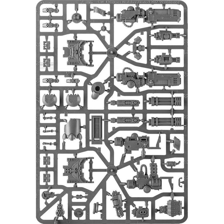 Primaris Redemptor Dreadnought