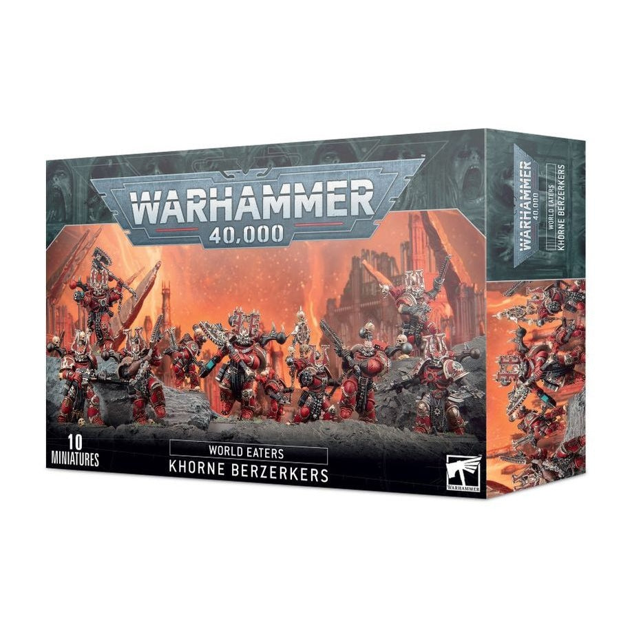Khorne Berzerkers