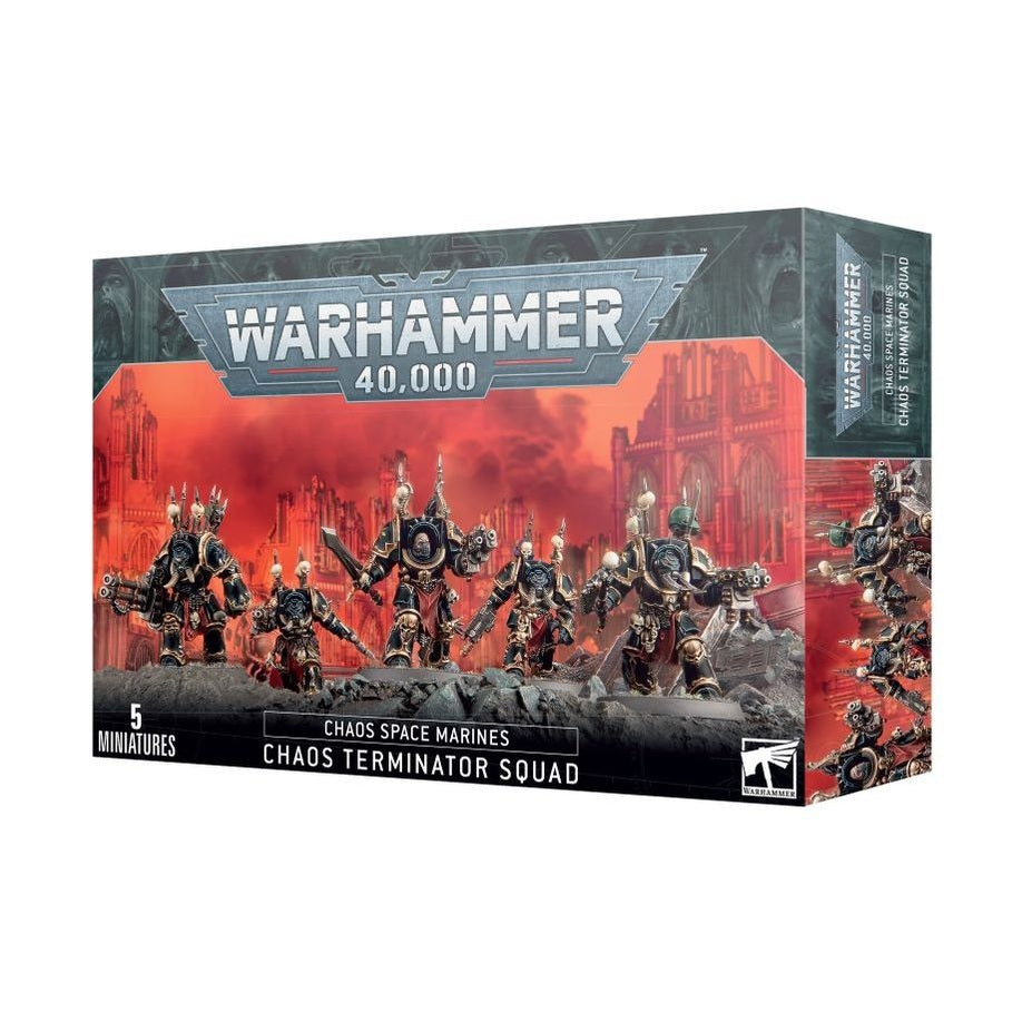 Chaos Terminator Squad
