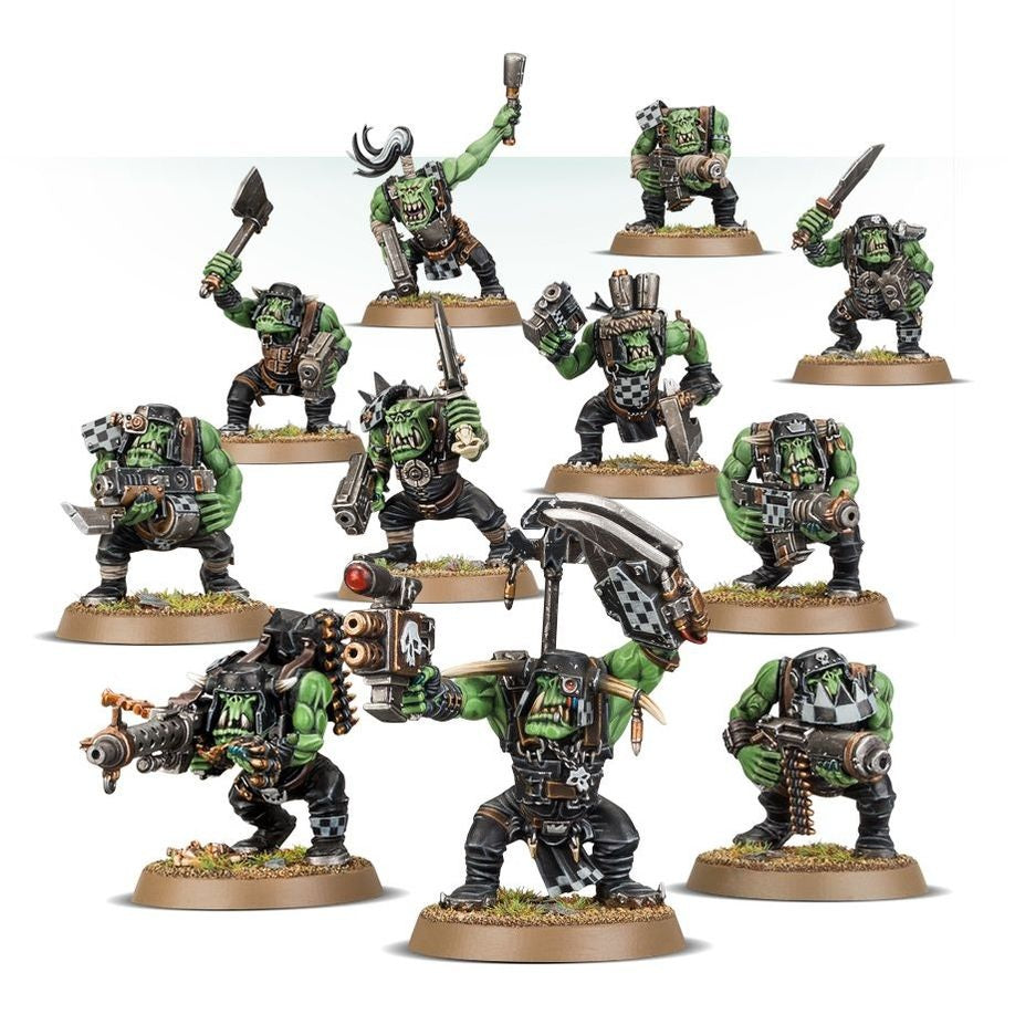 Ork Boyz