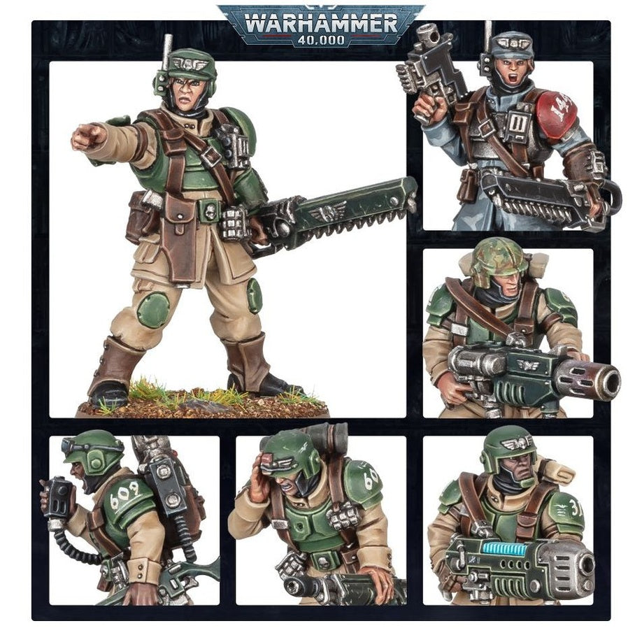 Cadian Shock Troops
