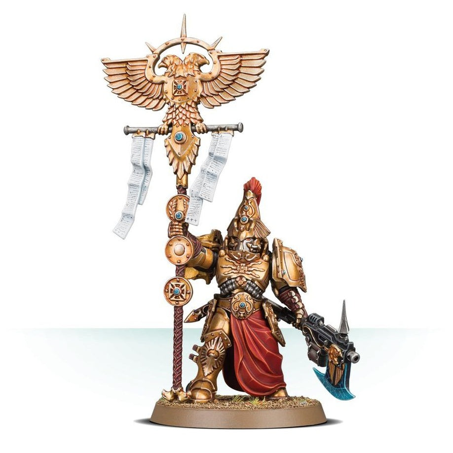 Custodian Wardens Vexilus Praetor