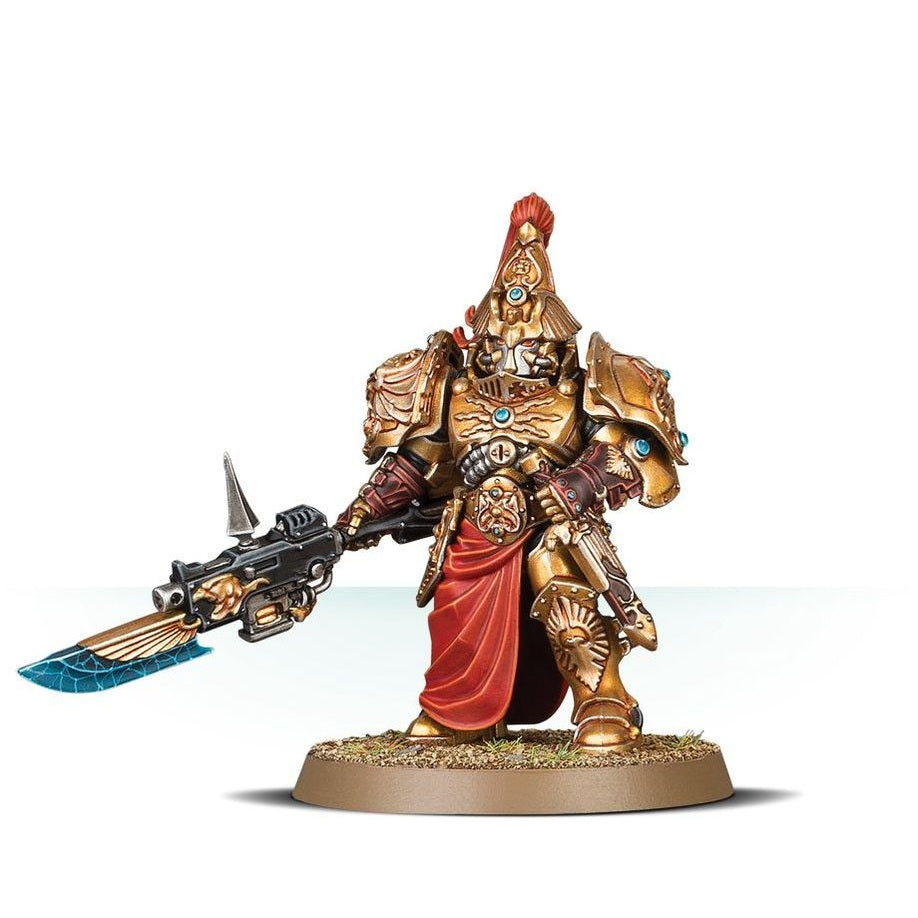 Custodian Wardens Vexilus Praetor