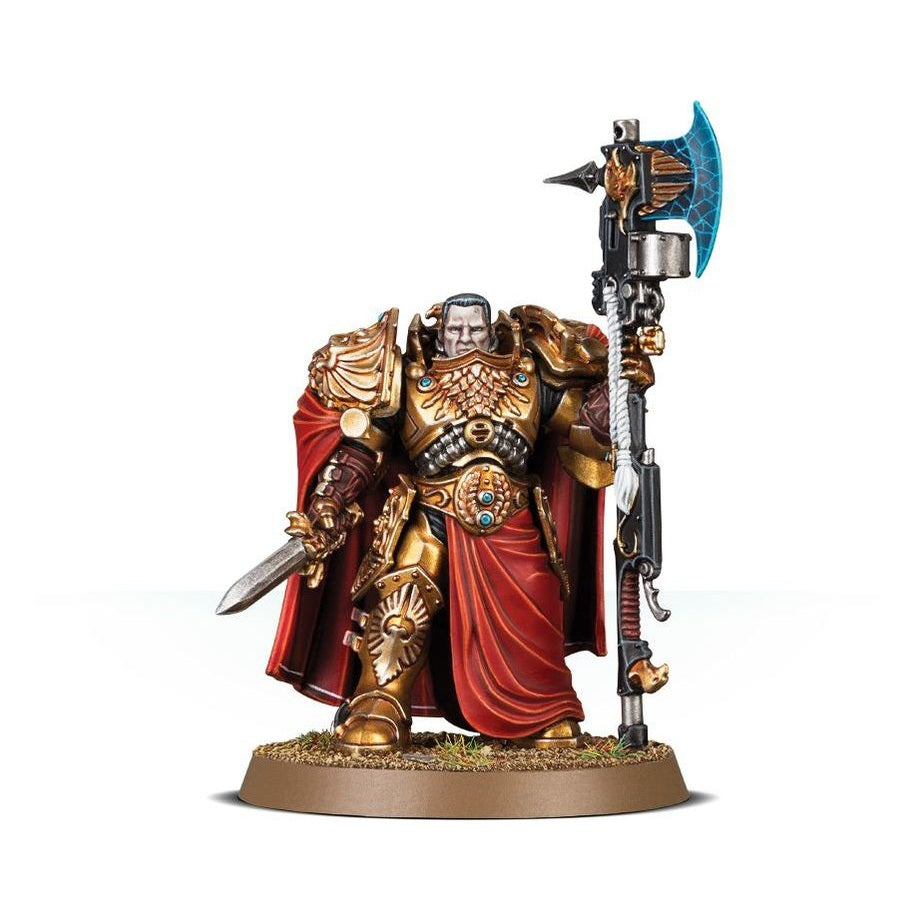 Custodian Wardens Vexilus Praetor