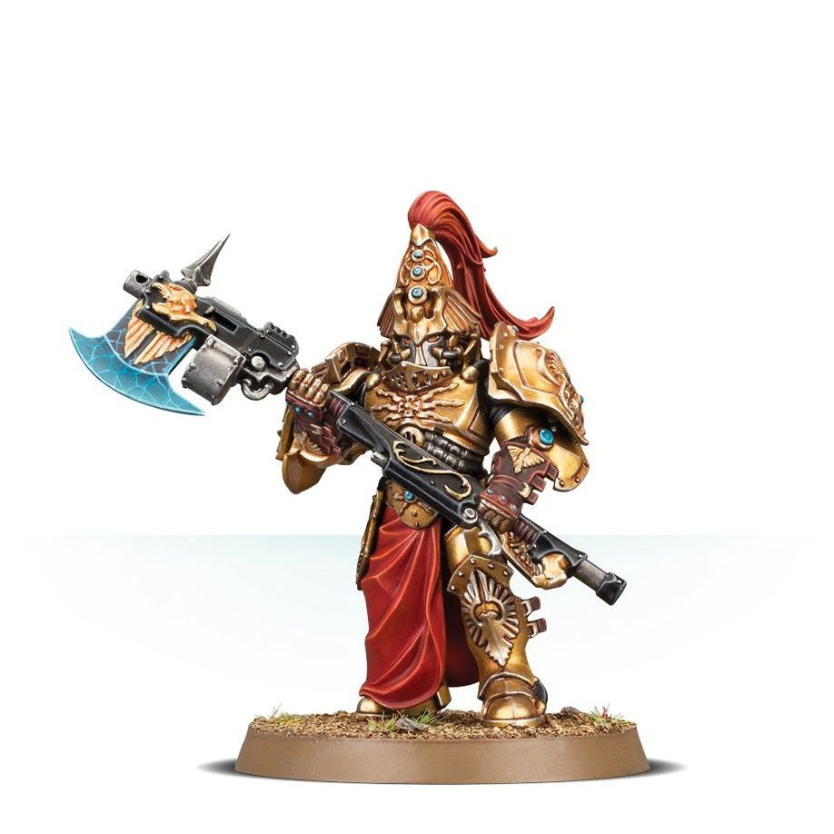 Custodian Wardens Vexilus Praetor