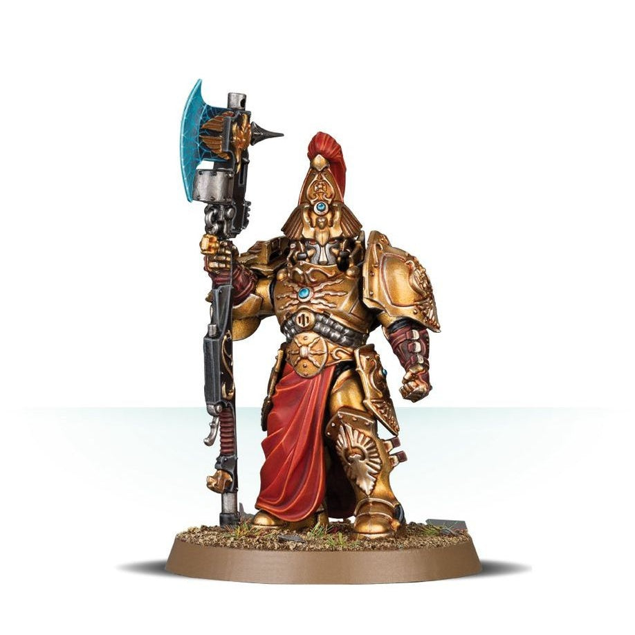 Custodian Wardens Vexilus Praetor