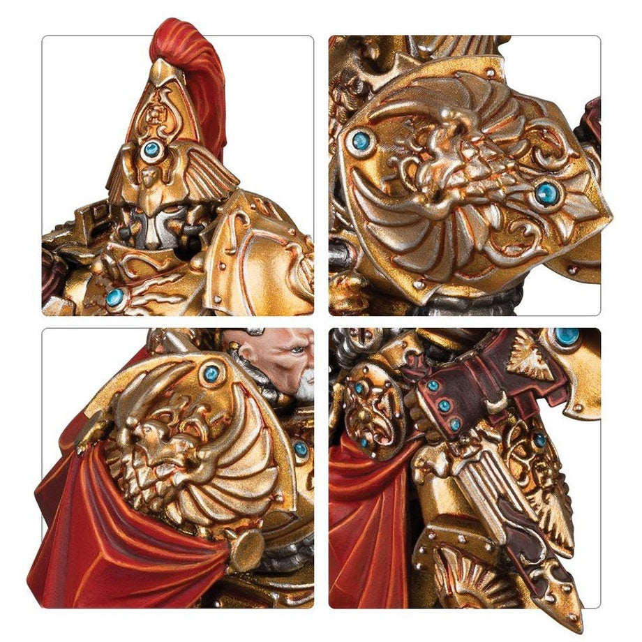 Custodian Wardens Vexilus Praetor