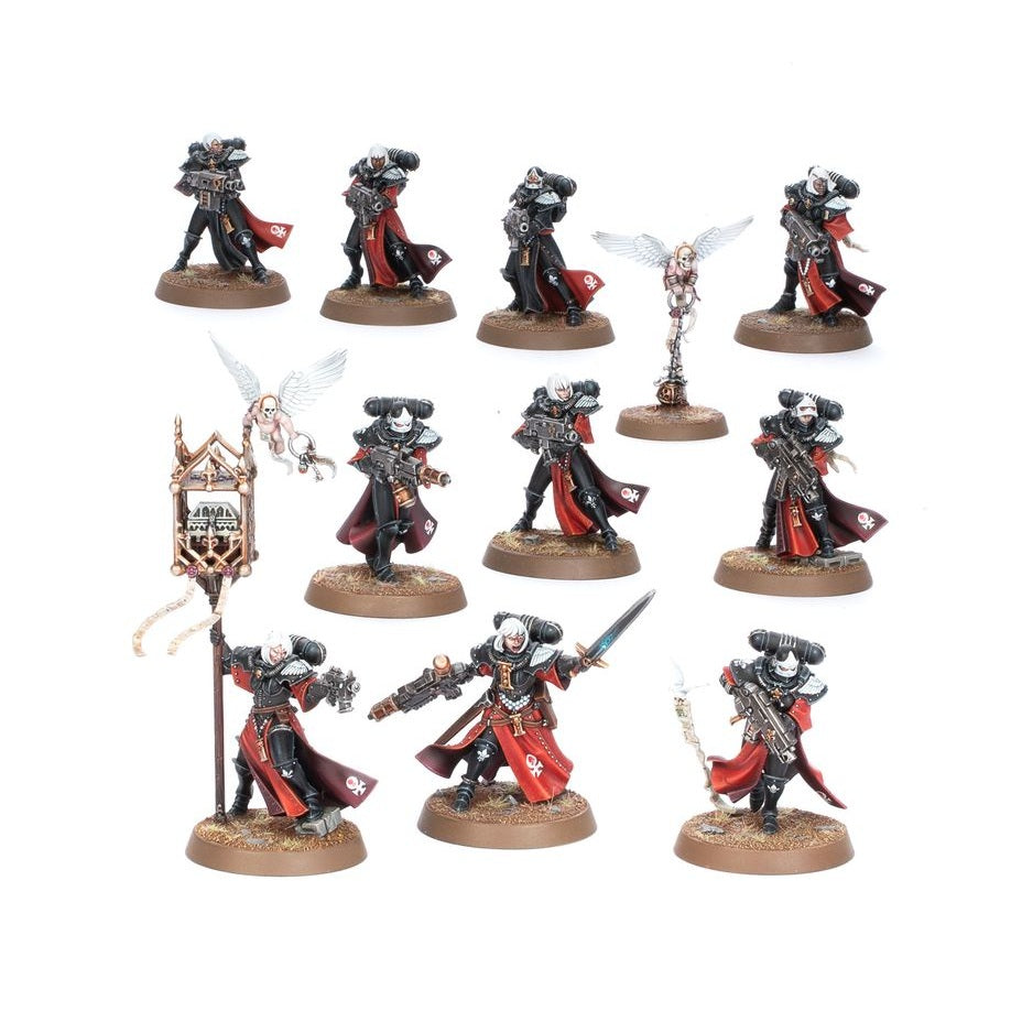 Adepta Sororitas Battle Sisters Squad