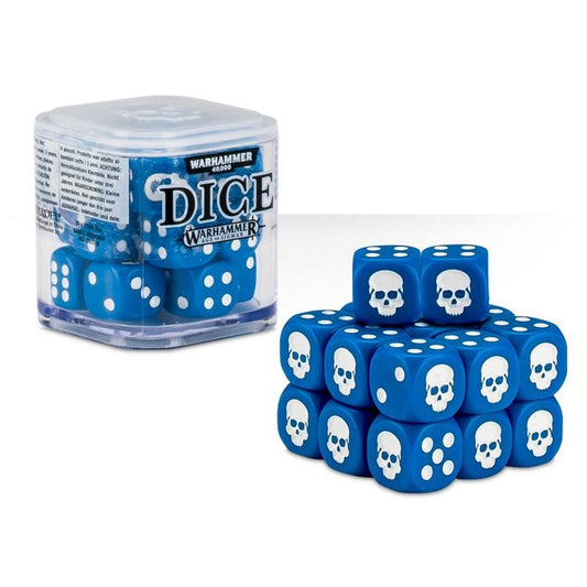 Dice Cube Blue