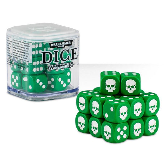 Dice Cube Green
