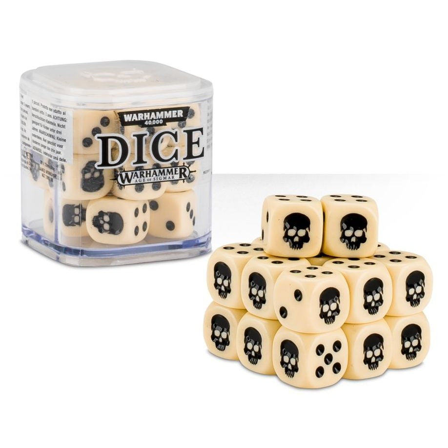 Dice Cube Bone