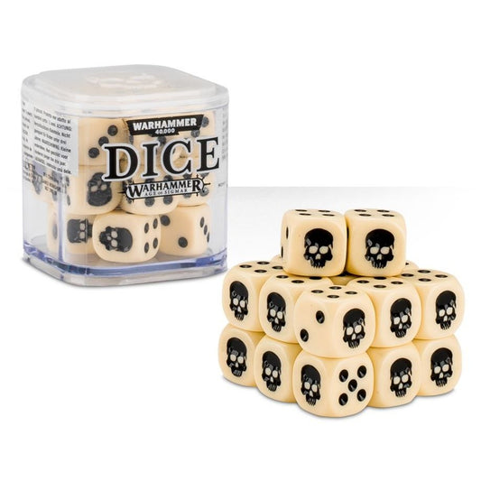 Dice Cube Bone