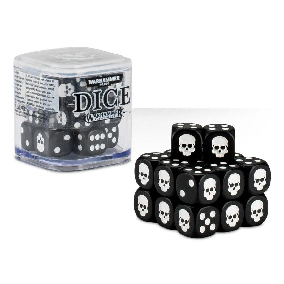 Dice Cube Black